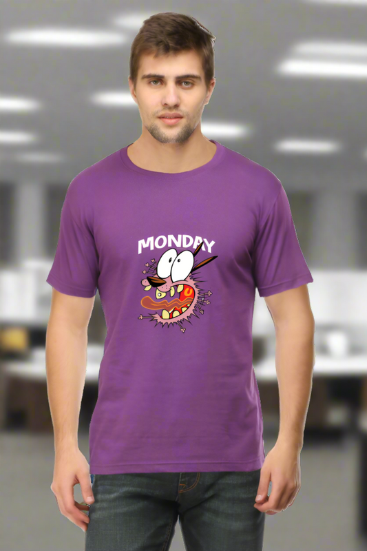 Xavi's Monday Fear Cartoon Unisex Tshirt - Xavi's World