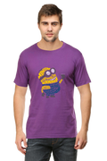 Minins Typography Cartoon Unisex Tshirt - Xavi's World