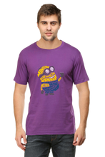 Load image into Gallery viewer, Minins Typography Cartoon Unisex Tshirt - Xavi&#39;s World
