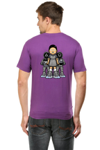 Squid-ing Game Streetwear Art Back Print Unisex Tshirt - Xavi's World