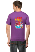 Xavi's Asian Food Kraken Uprising Back Print Streetwear Unisex Tshirt - Xavi's World