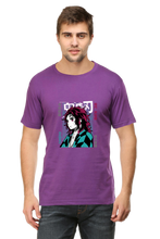 Load image into Gallery viewer, Tanjiro Art Unisex Cotton T-shirt - Xavi&#39;s World
