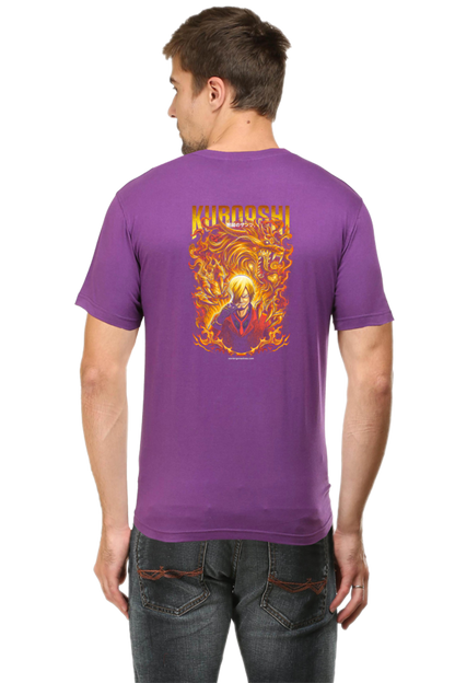 Sanji Art Back Print Unisex Cotton Tshirt - Xavi's World