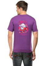 Xavi's Majestic Panda Back Print Streetwear Unisex Tshirt - Xavi's World