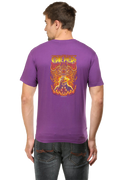 Luffy Glow Art Back Print Unisex Cotton Tshirt - Xavi's World