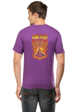 Load image into Gallery viewer, Luffy Glow Art Back Print Unisex Cotton Tshirt - Xavi&#39;s World
