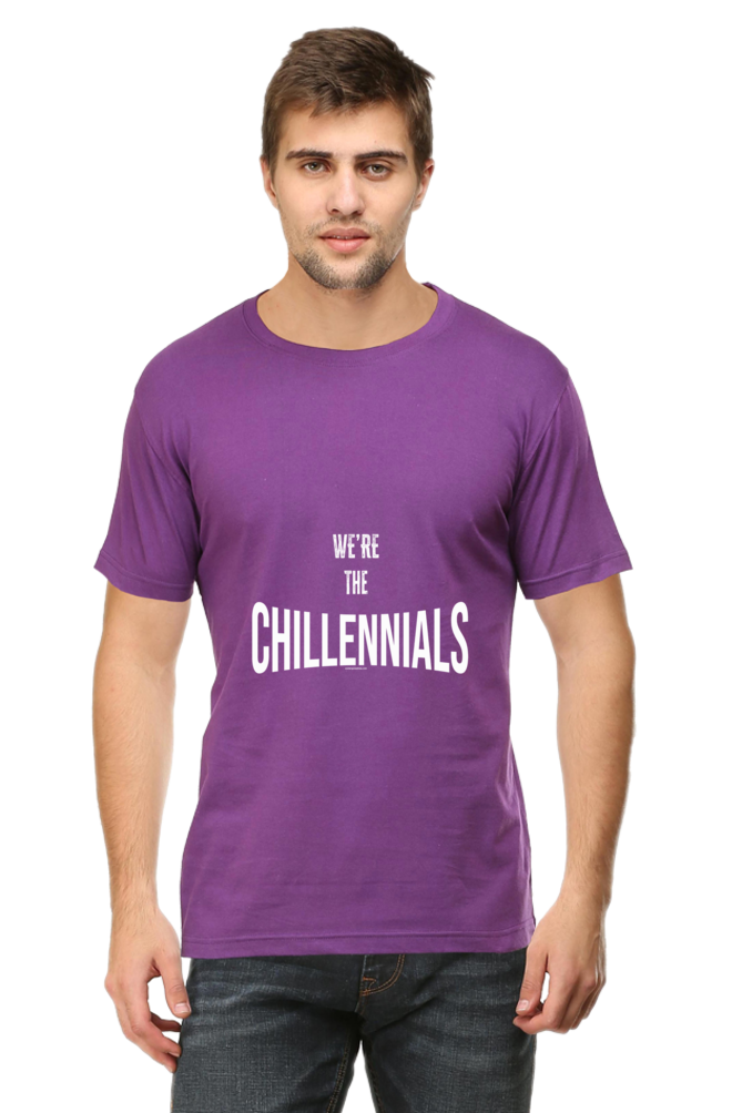 Xavi's Millennials Chillennials Unisex Cotton T-shirt - Xavi's World