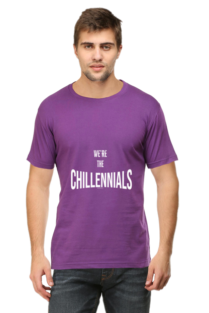 Xavi's Millennials Chillennials Unisex Cotton T-shirt - Xavi's World