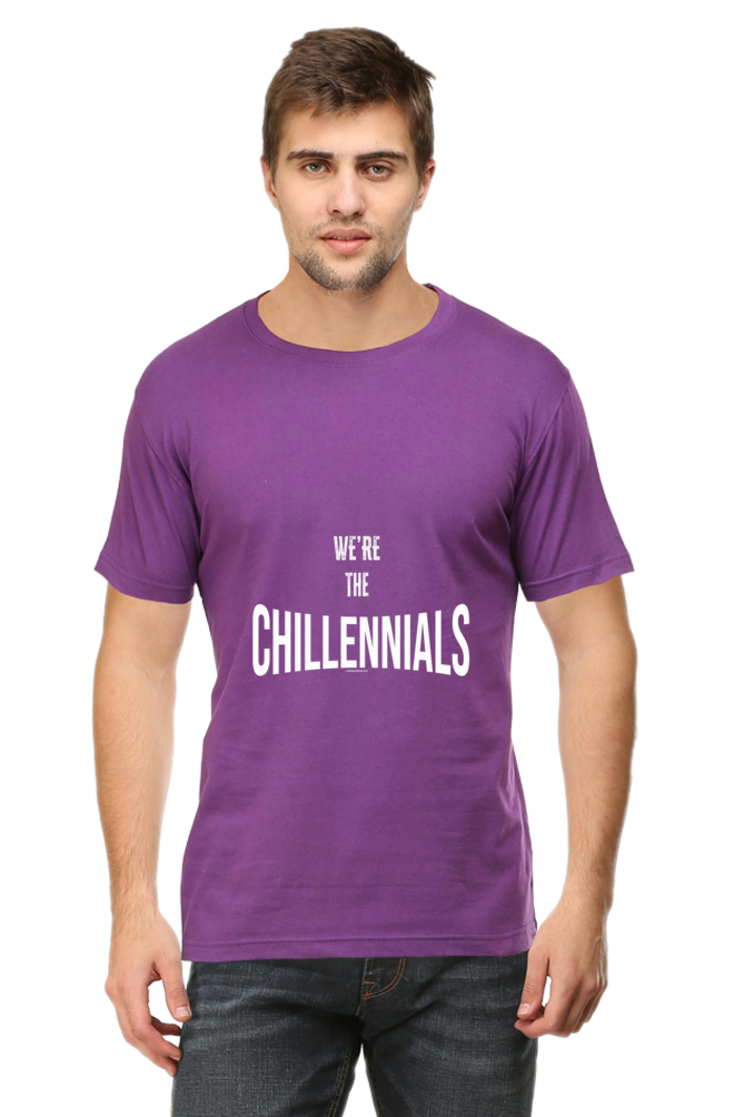 Xavi's Millennials Chillennials Unisex Cotton Tshirt