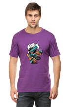 Xavi's Hungry Dino Motivation Streetwear Art Unisex Tshirt - Xavi's World