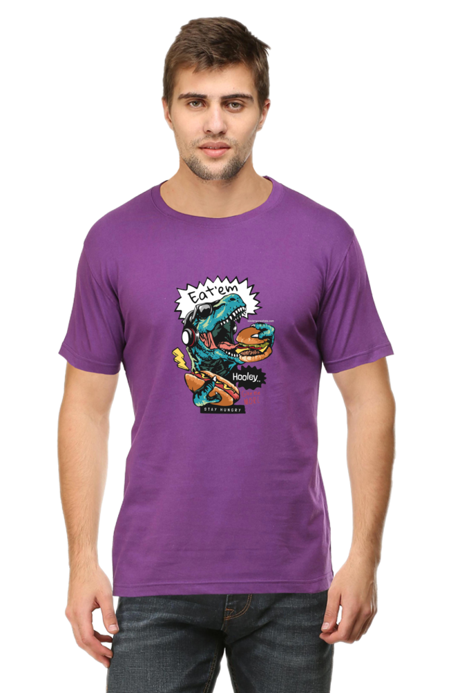 Xavi's Hungry Dino Motivation Streetwear Art Unisex Tshirt - Xavi's World