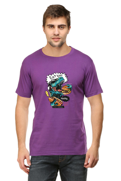 Xavi's Hungry Dino Motivation Streetwear Art Unisex Tshirt - Xavi's World