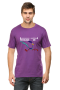 Cartoon Inspired I Run Away from Problems Unisex Tshirt - Xavi's World