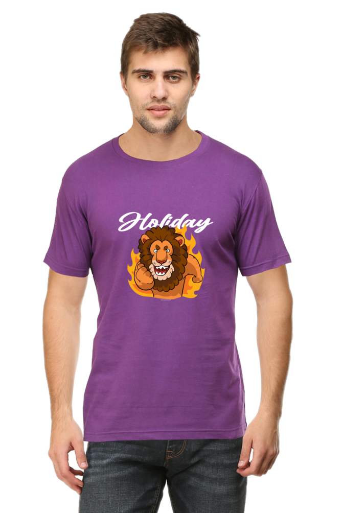 Xavi's Holiday Celebrating Free Lion Unisex Tshirt - Xavi's World