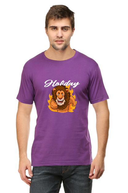 Xavi's Holiday Celebrating Free Lion Unisex Tshirt - Xavi's World