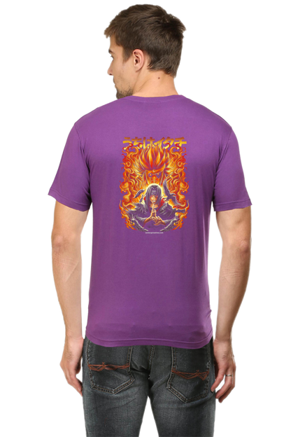 Itachi Susano Back Print Unisex Cotton Tshirt - Xavi's World