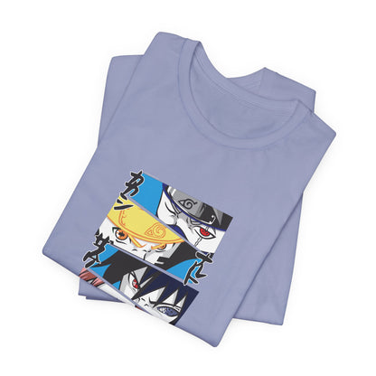 Anime Team Number 7 Unisex Cotton T-Shirt - Xavi's World