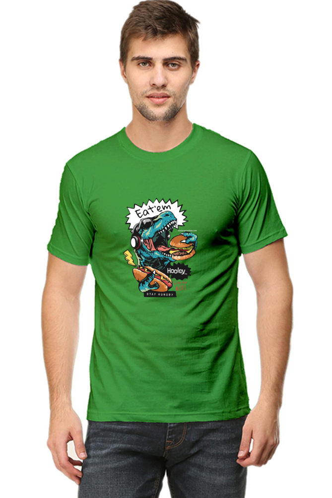 Xavi's Hungry Dino Motivation Streetwear Art Unisex Tshirt - Xavi's World