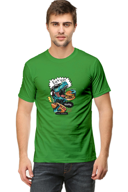 Xavi's Hungry Dino Motivation Streetwear Art Unisex Tshirt - Xavi's World