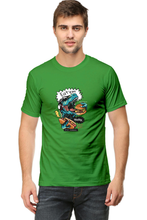 Load image into Gallery viewer, Xavi&#39;s Hungry Dino Motivation Streetwear Art Unisex Tshirt - Xavi&#39;s World
