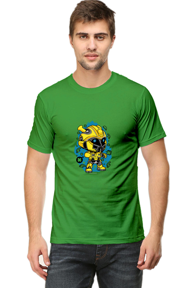 Chibi Bee Transform Cartoon Unisex Tshirt - Xavi's World