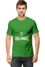 Load image into Gallery viewer, Xavi&#39;s Millennials Chillennials Unisex Cotton Tshirt
