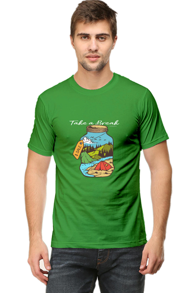 Xavi's Take a Break Art Unisex Tshirt - Xavi's World