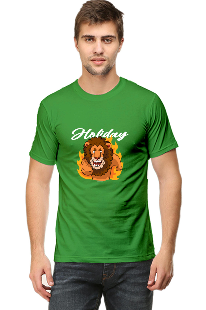 Xavi's Holiday Celebrating Free Lion Unisex Tshirt - Xavi's World