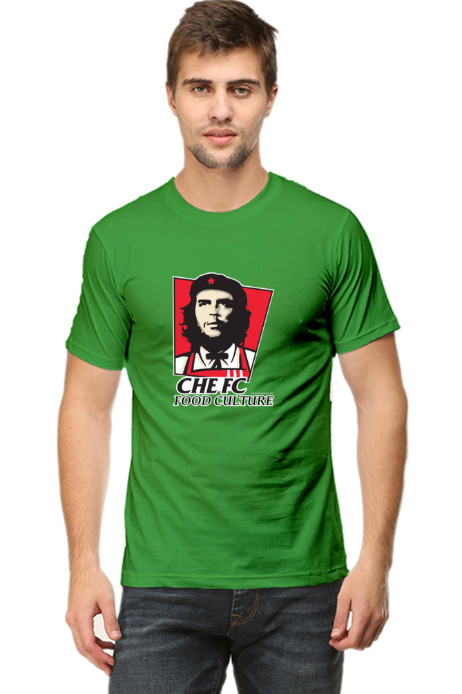 Che Guevara Healthy Food Revolution Streetwear Art Unisex Tshirt - Xavi's World