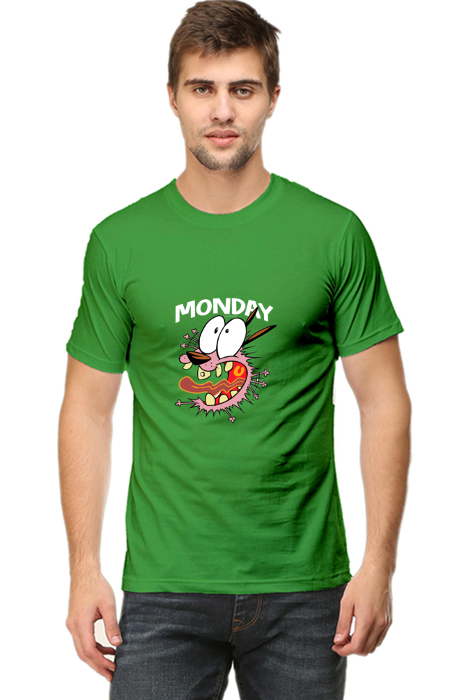 Xavi's Monday Fear Cartoon Unisex Tshirt - Xavi's World