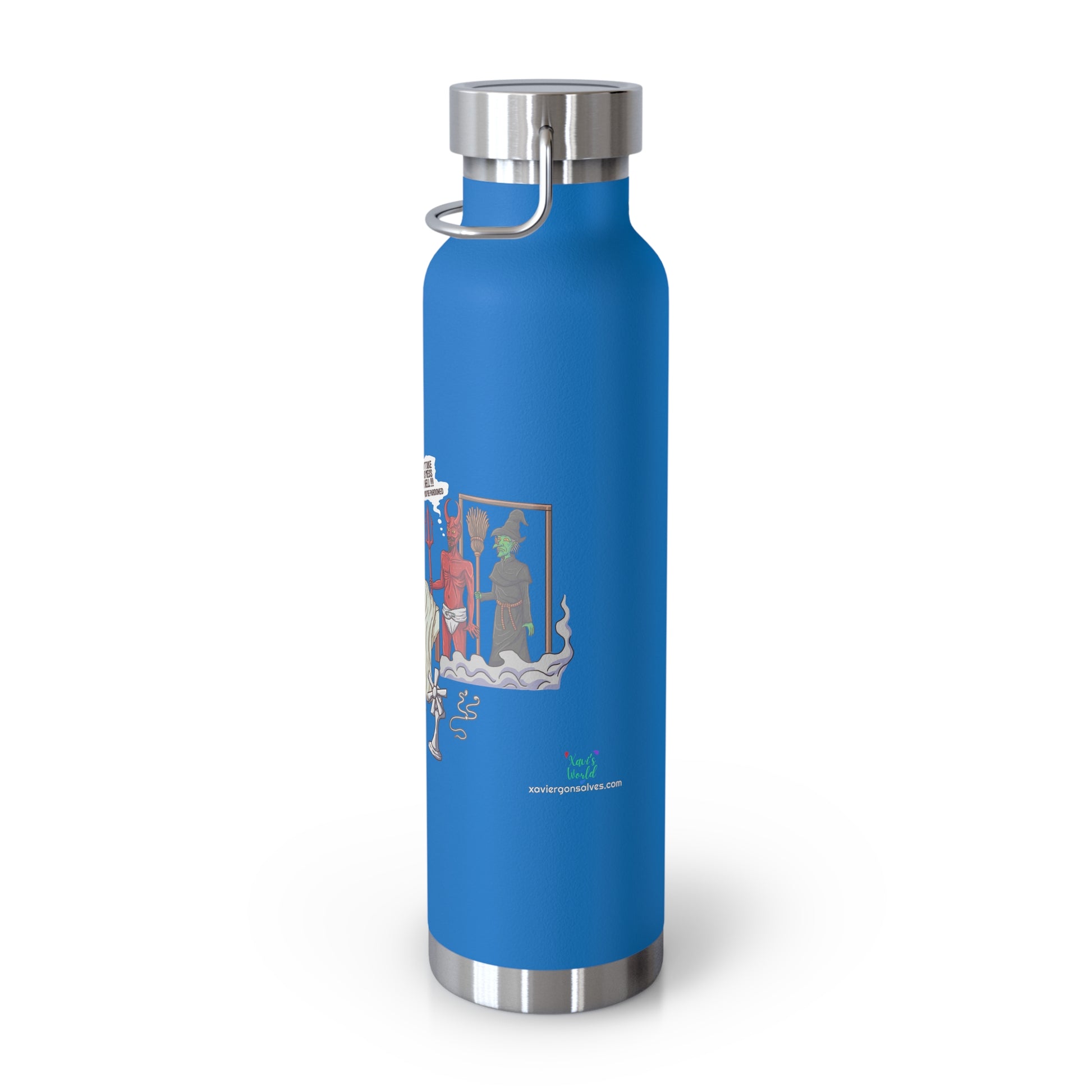 Xavi's Hostel Life 22oz Vacuum Insulated Bottle (650 ml) - Xavi's World