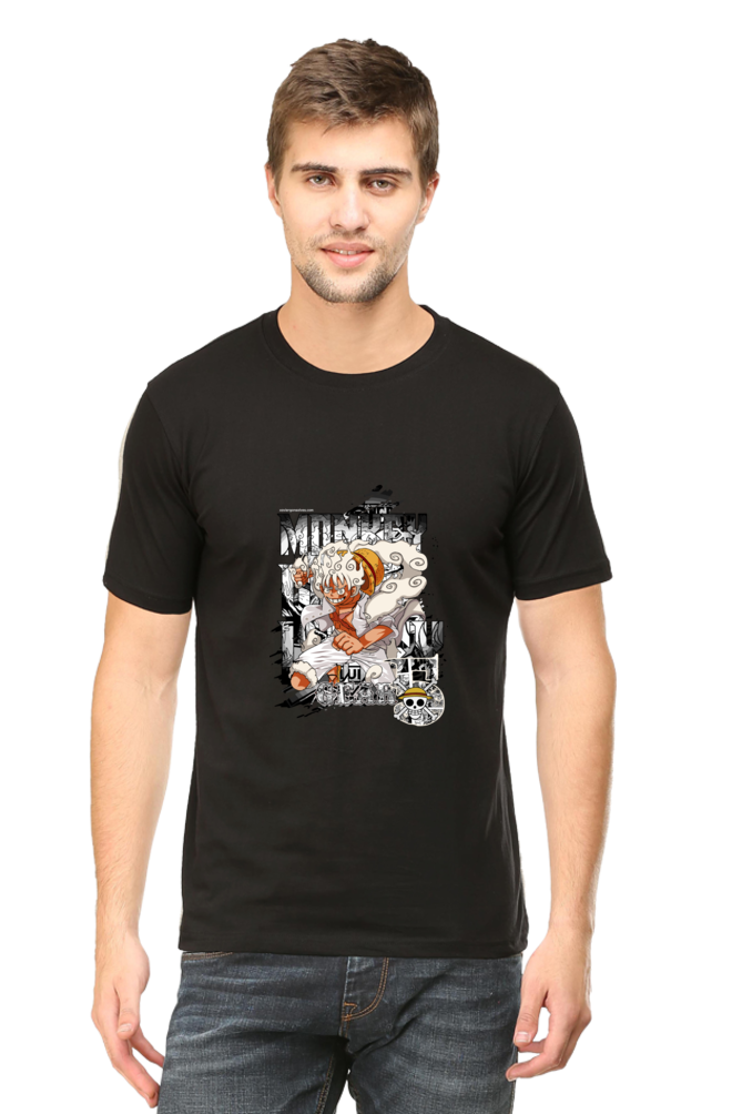 Luffy Gear 5 Unisex Cotton T-shirt - Xavi's World