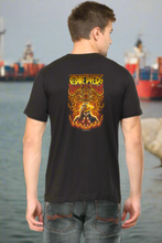 Load image into Gallery viewer, Luffy Glow Art Back Print Unisex Cotton Tshirt - Xavi&#39;s World
