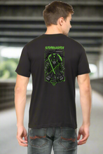 Load image into Gallery viewer, Xavi&#39;s Lion Samurai Warrior Back Print Streetwear Unisex Tshirt - Xavi&#39;s World
