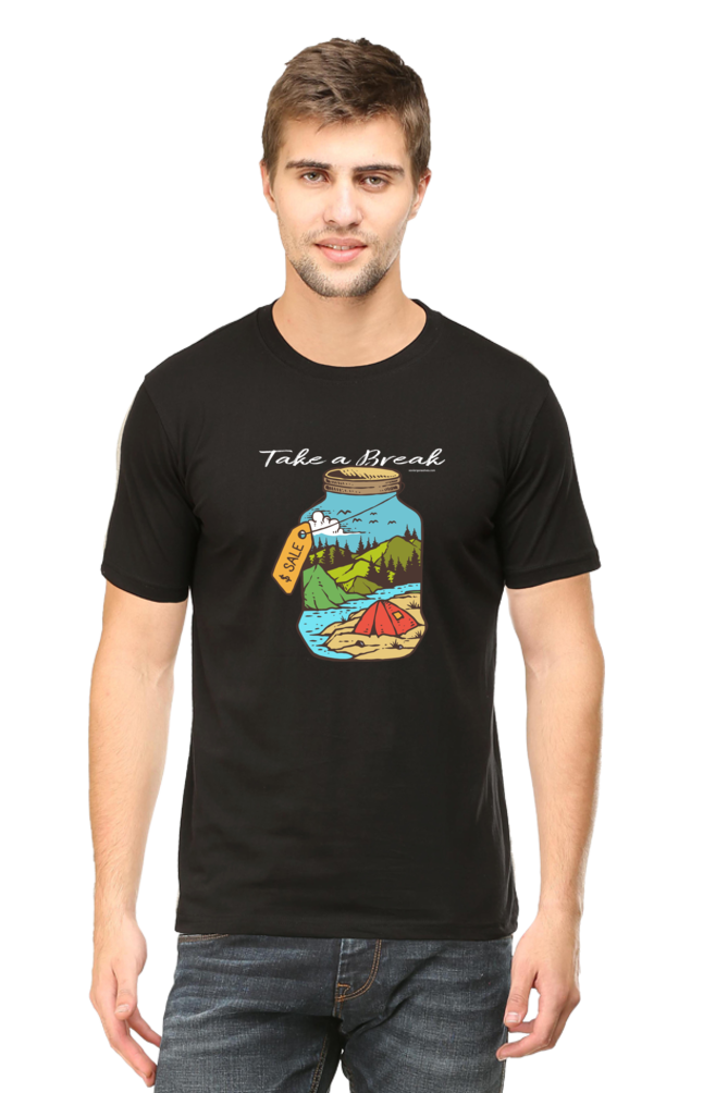 Xavi's Take a Break Art Unisex Tshirt - Xavi's World