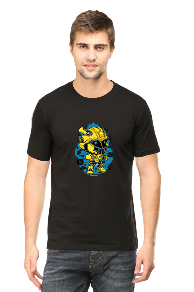 Chibi Bee Transform Cartoon Unisex Tshirt - Xavi's World