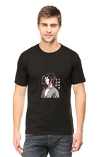 Load image into Gallery viewer, Teen Uchiha Unisex Cotton T-shirt - Xavi&#39;s World
