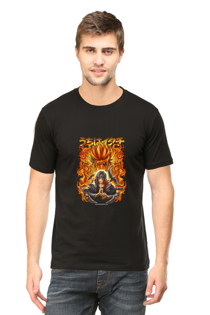 Itachi Susano Unisex Cotton T-shirt - Xavi's World