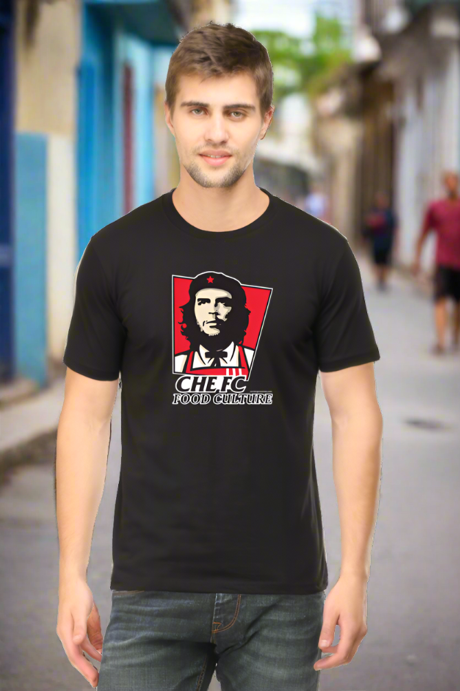 Che Guevara Healthy Food Revolution Streetwear Art Unisex Tshirt - Xavi's World