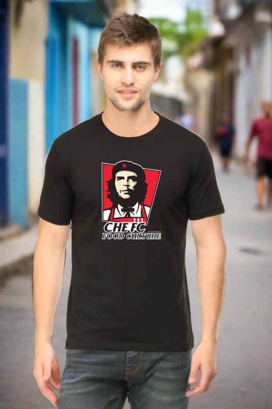 Che Guevara Healthy Food Revolution Streetwear Art Unisex Tshirt - Xavi's World