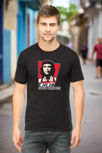 Load image into Gallery viewer, Che Guevara Healthy Food Revolution Streetwear Art Unisex Tshirt - Xavi&#39;s World
