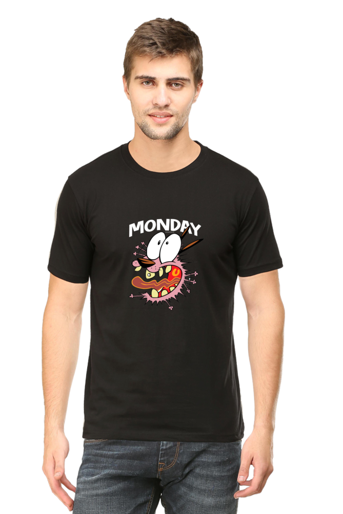 Xavi's Monday Fear Cartoon Unisex Tshirt - Xavi's World