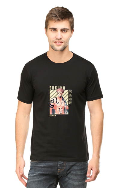 Sukuna Art Unisex Cotton T-shirt - Xavi's World