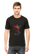 Ryuk with fruit Unisex Cotton T-shirt - Xavi's World