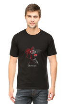 Ryuk with fruit Unisex Cotton T-shirt - Xavi's World