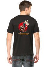 Load image into Gallery viewer, Xavi&#39;s Samurai Pug Back Print Streetwear Unisex Tshirt - Xavi&#39;s World
