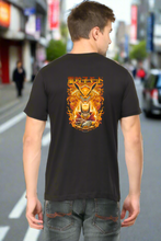 Load image into Gallery viewer, Anime Life Form Mode Back Print Streetwear Unisex Cotton Tshirt - Xavi&#39;s World
