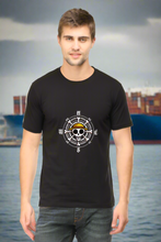 Load image into Gallery viewer, Anime Pirate Symbol Unisex Cotton T-shirt - Xavi&#39;s World
