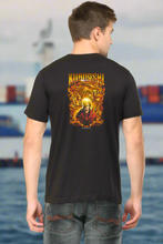 Load image into Gallery viewer, Sanji Art Back Print Unisex Cotton Tshirt - Xavi&#39;s World
