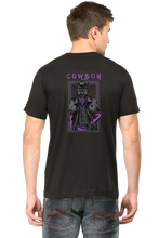 Load image into Gallery viewer, Xavi&#39;s Animal Cowboy Warrior Art Back Print Streetwear Unisex Tshirt - Xavi&#39;s World
